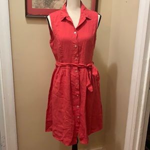 Marisa & Marie Linen dress